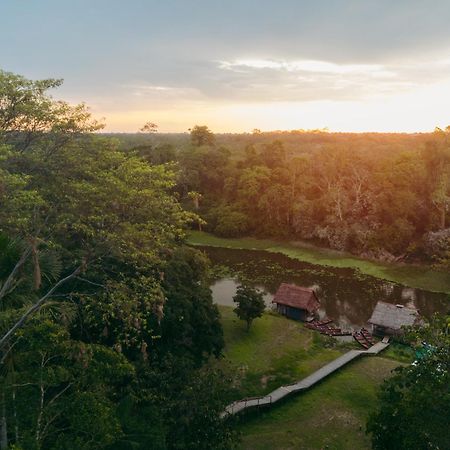 Amazon Muyuna Lodge Paraiso Ngoại thất bức ảnh