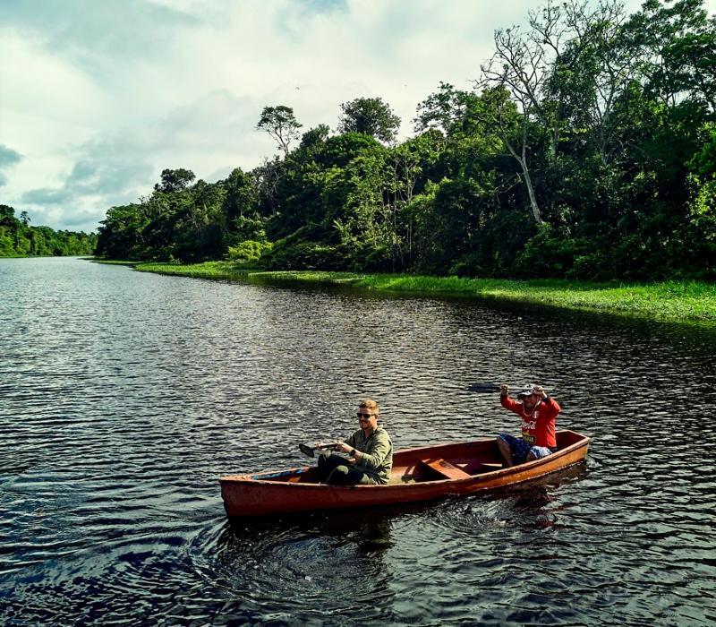 Amazon Muyuna Lodge Paraiso Ngoại thất bức ảnh