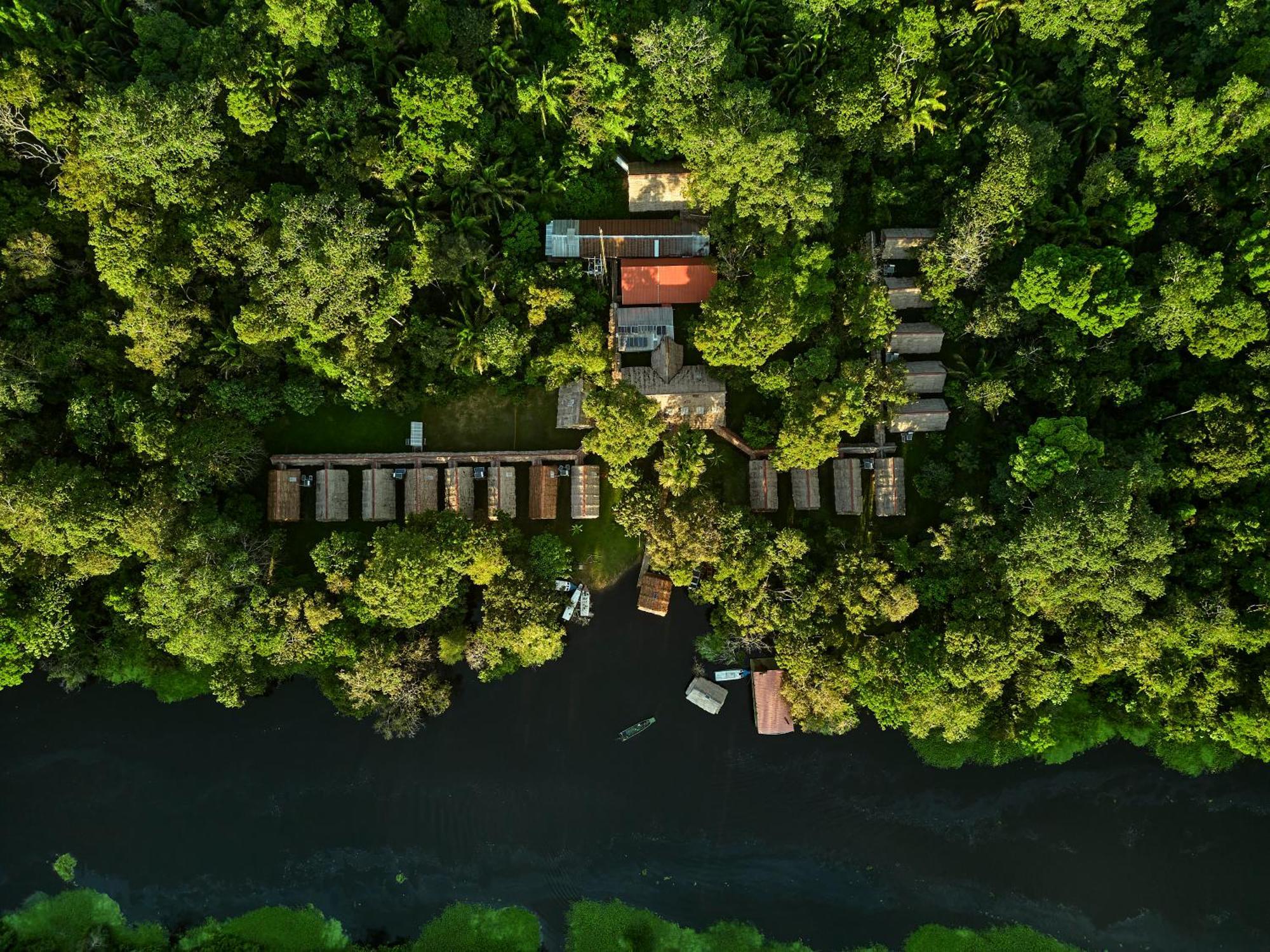 Amazon Muyuna Lodge Paraiso Ngoại thất bức ảnh