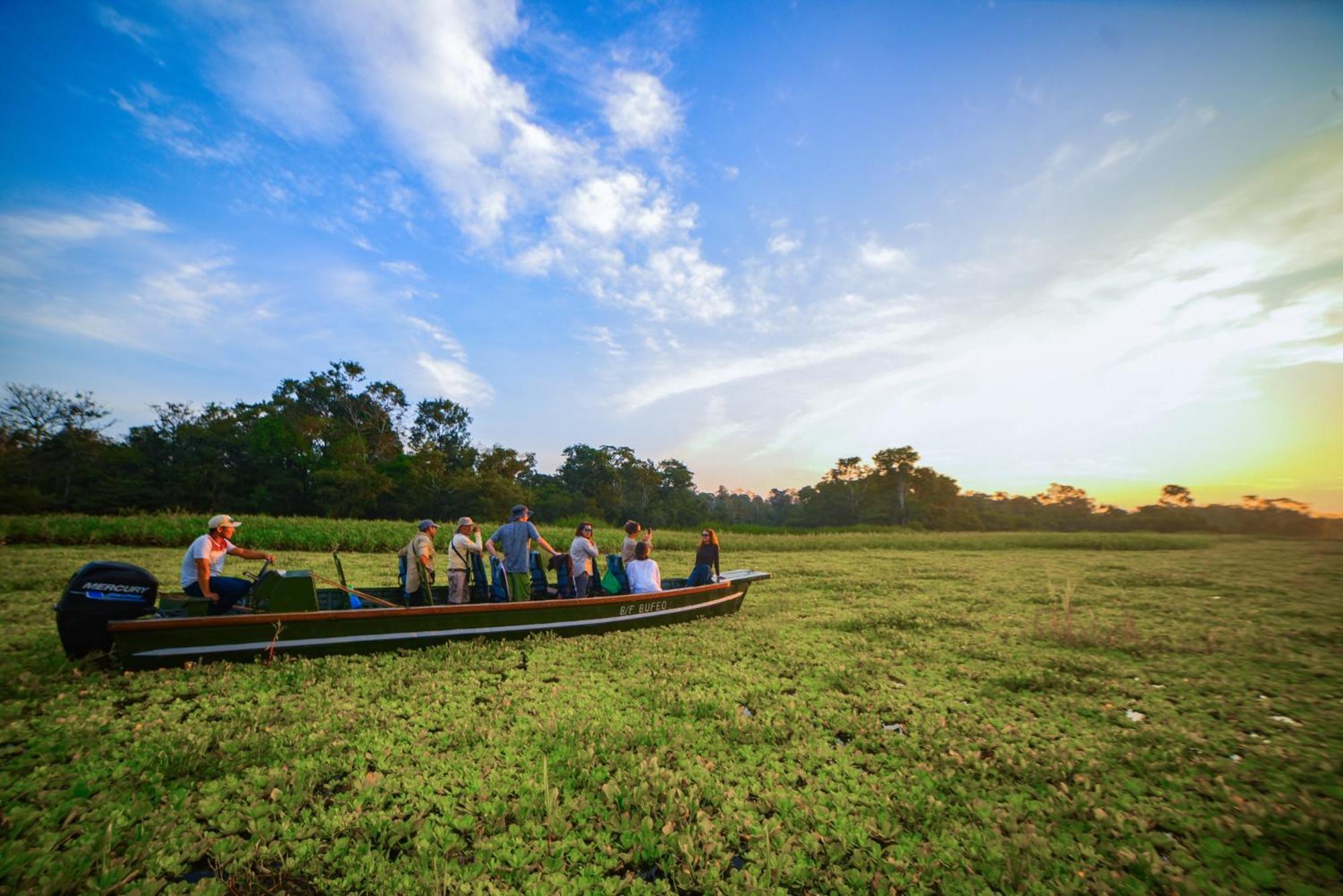 Amazon Muyuna Lodge Paraiso Ngoại thất bức ảnh