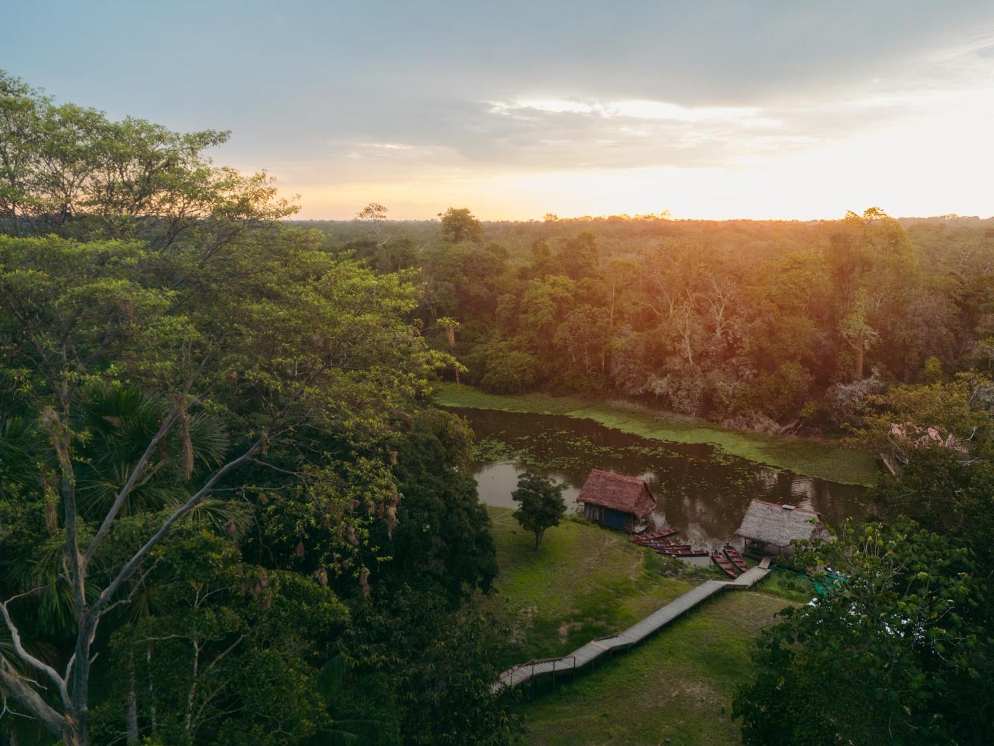 Amazon Muyuna Lodge Paraiso Ngoại thất bức ảnh
