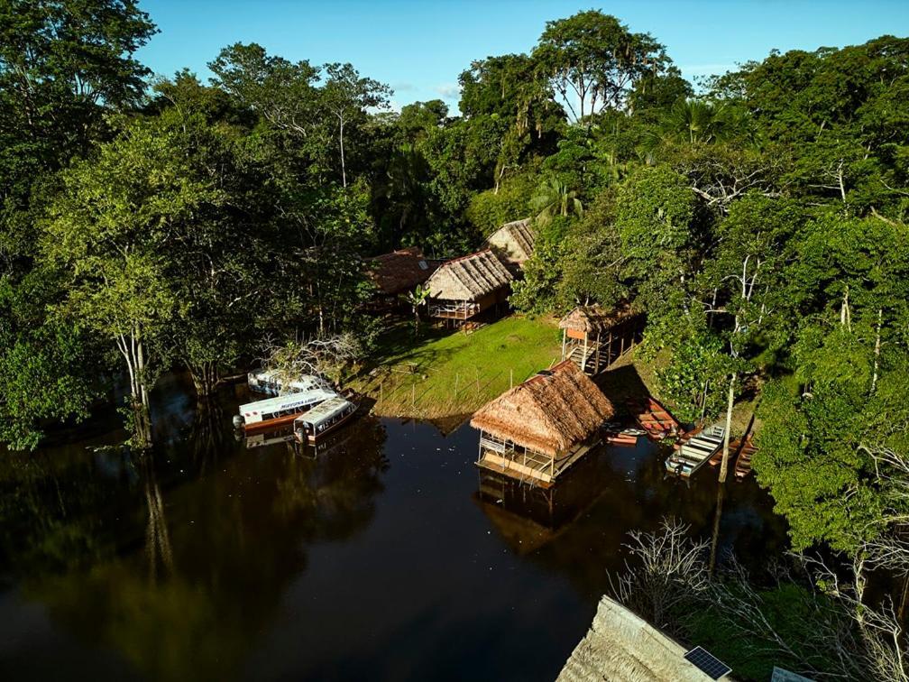Amazon Muyuna Lodge Paraiso Ngoại thất bức ảnh