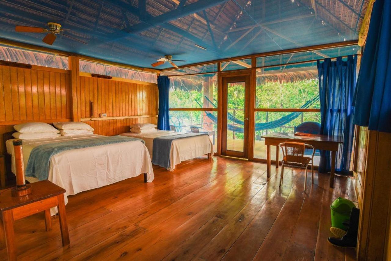 Amazon Muyuna Lodge Paraiso Ngoại thất bức ảnh
