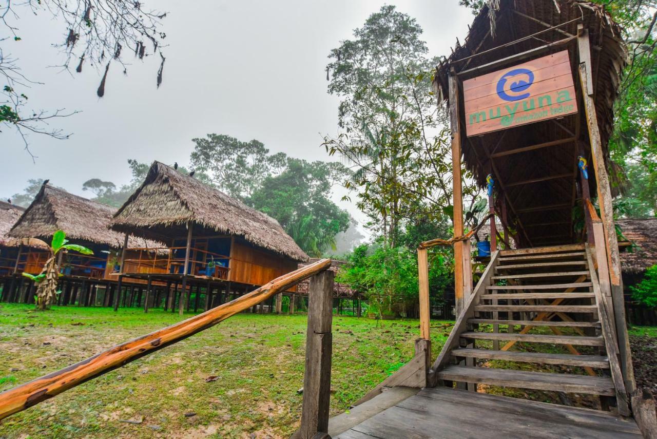 Amazon Muyuna Lodge Paraiso Ngoại thất bức ảnh