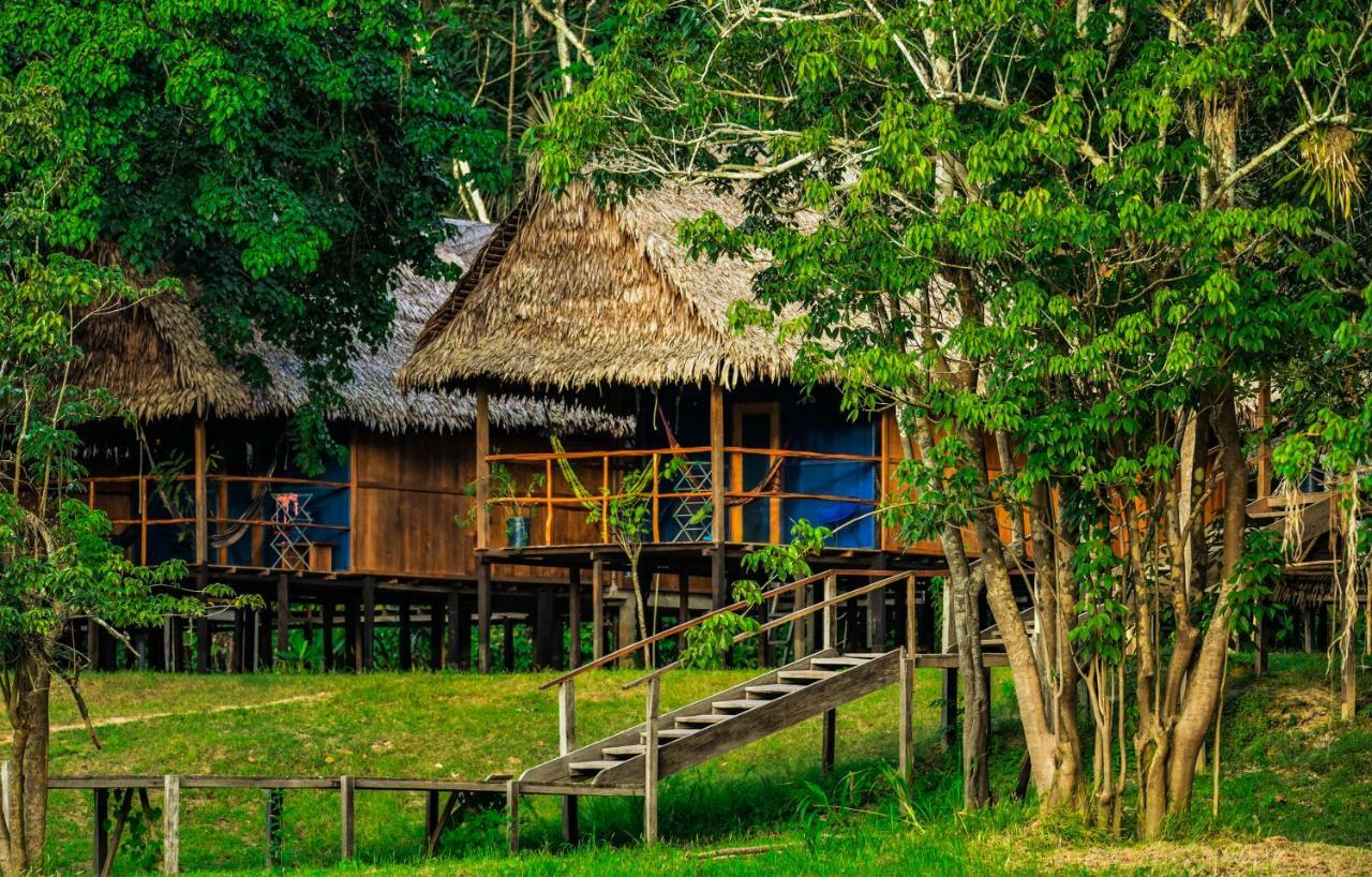 Amazon Muyuna Lodge Paraiso Ngoại thất bức ảnh