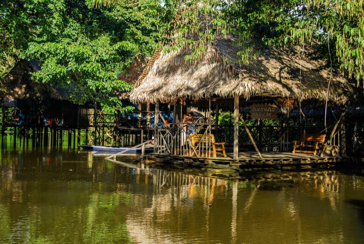 Amazon Muyuna Lodge Paraiso Ngoại thất bức ảnh