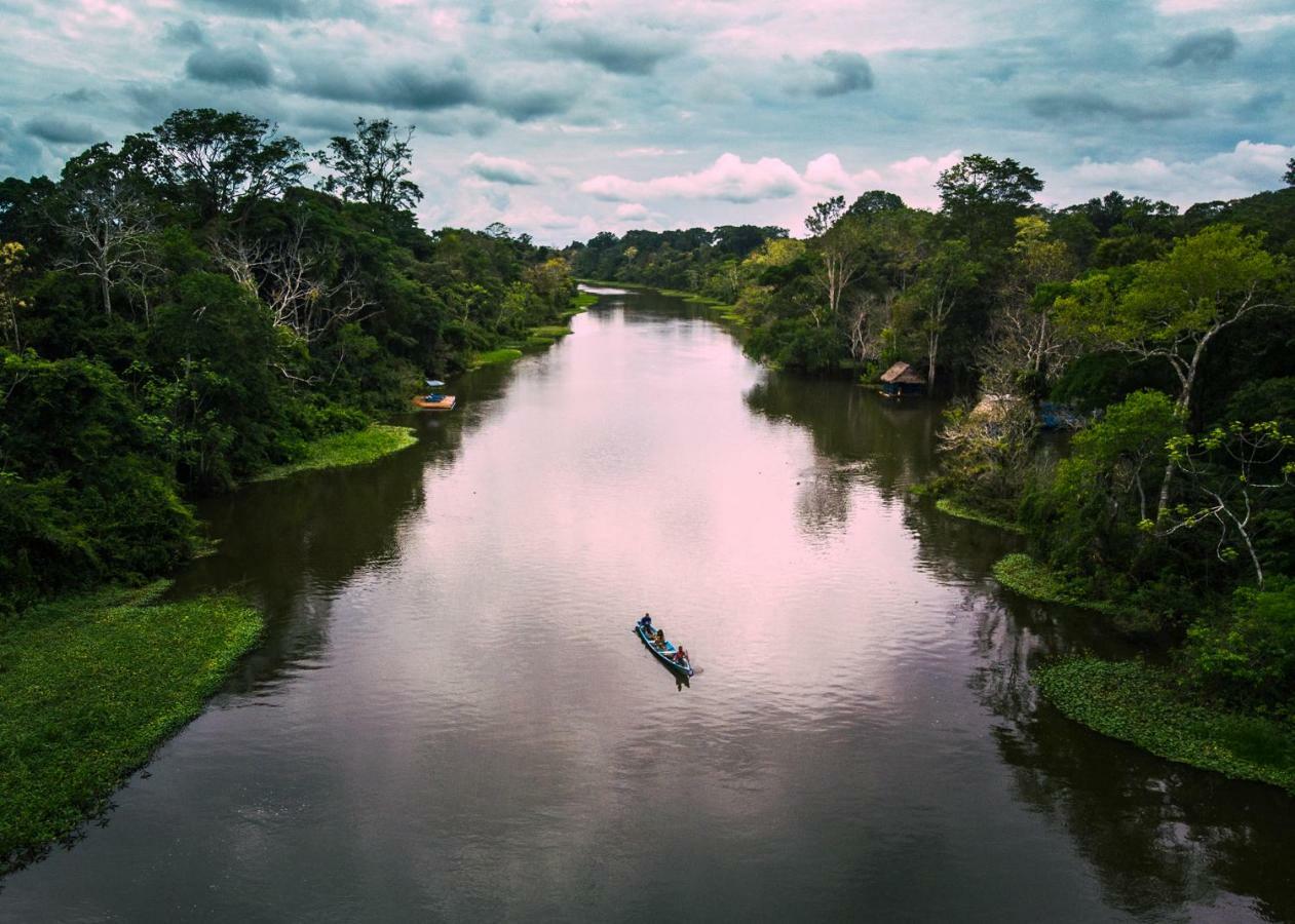 Amazon Muyuna Lodge Paraiso Ngoại thất bức ảnh