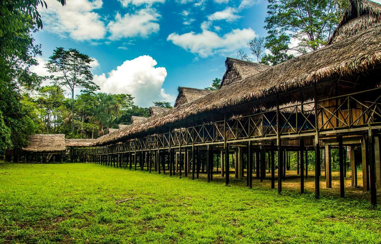Amazon Muyuna Lodge Paraiso Ngoại thất bức ảnh