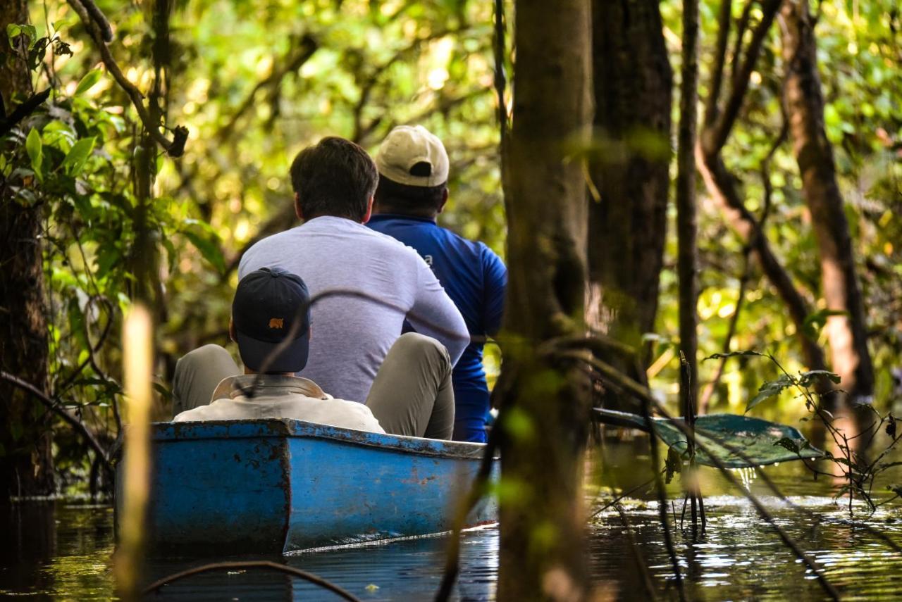 Amazon Muyuna Lodge Paraiso Ngoại thất bức ảnh