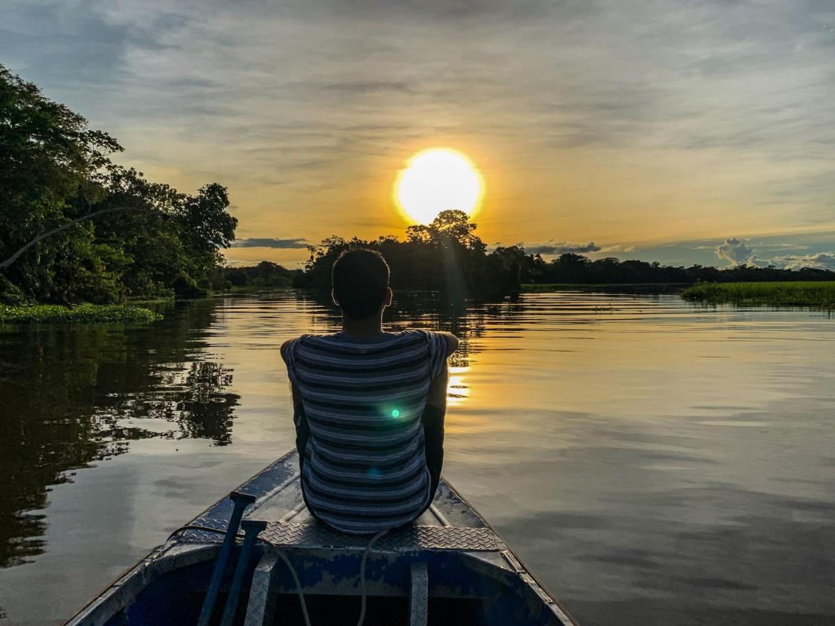 Amazon Muyuna Lodge Paraiso Ngoại thất bức ảnh