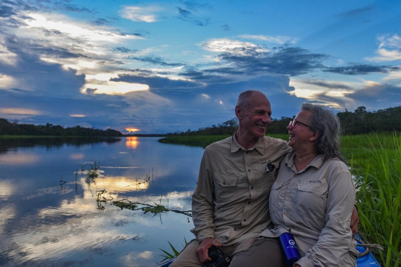 Amazon Muyuna Lodge Paraiso Ngoại thất bức ảnh