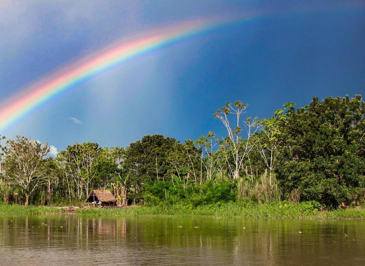 Amazon Muyuna Lodge Paraiso Ngoại thất bức ảnh