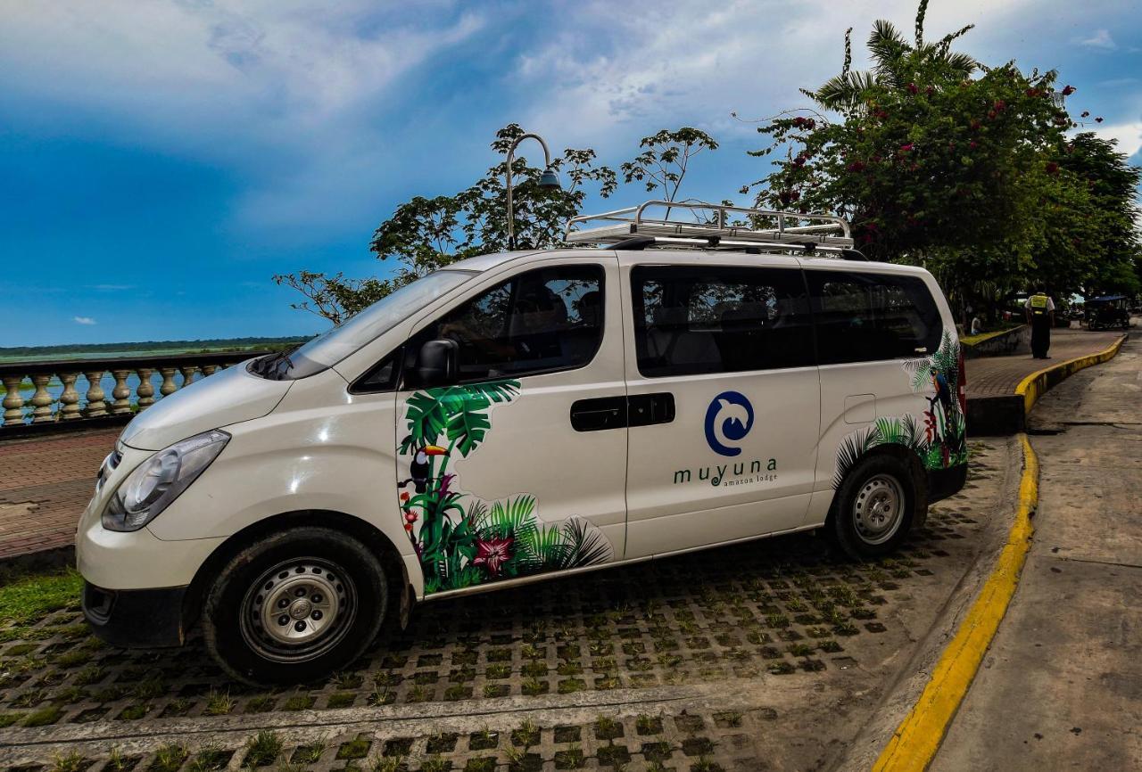 Amazon Muyuna Lodge Paraiso Ngoại thất bức ảnh