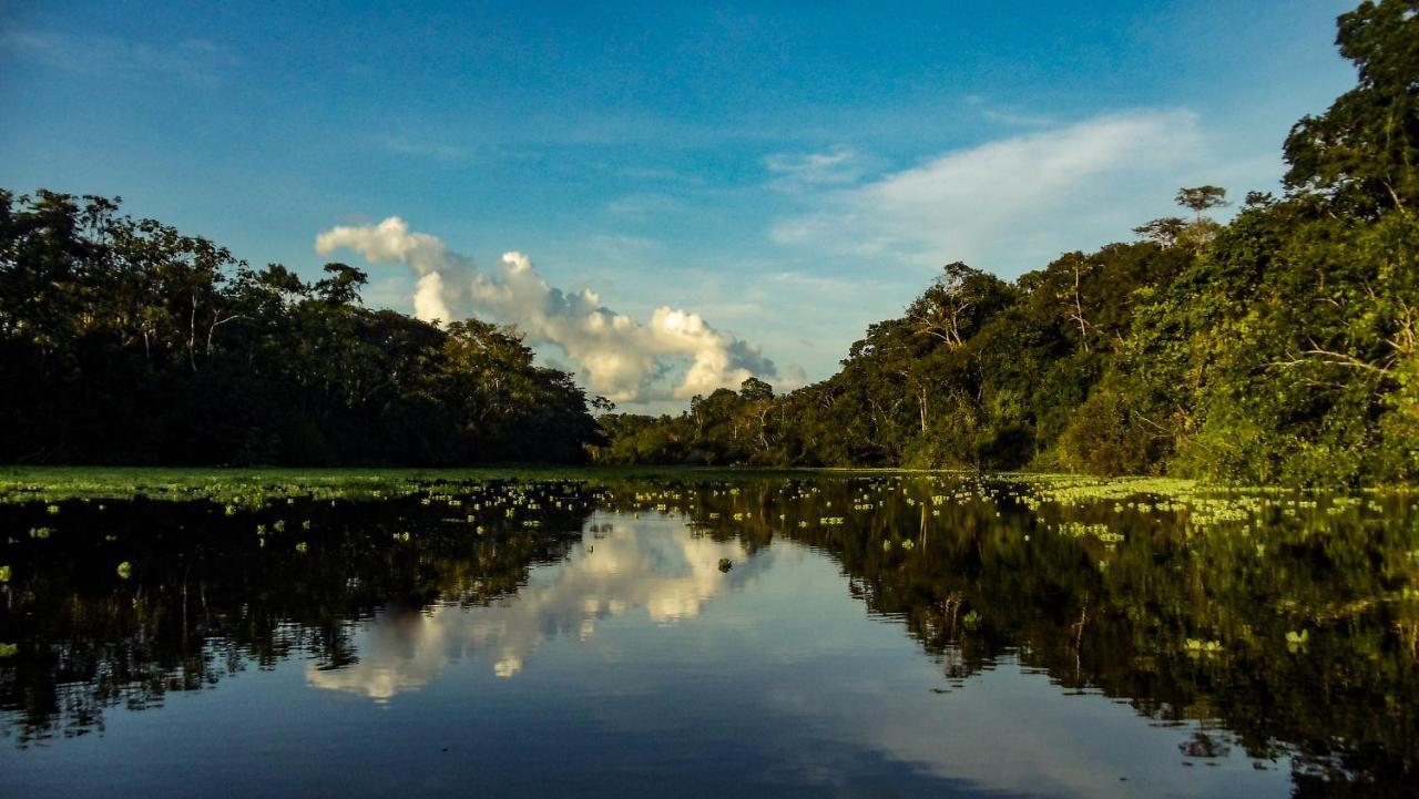 Amazon Muyuna Lodge Paraiso Ngoại thất bức ảnh