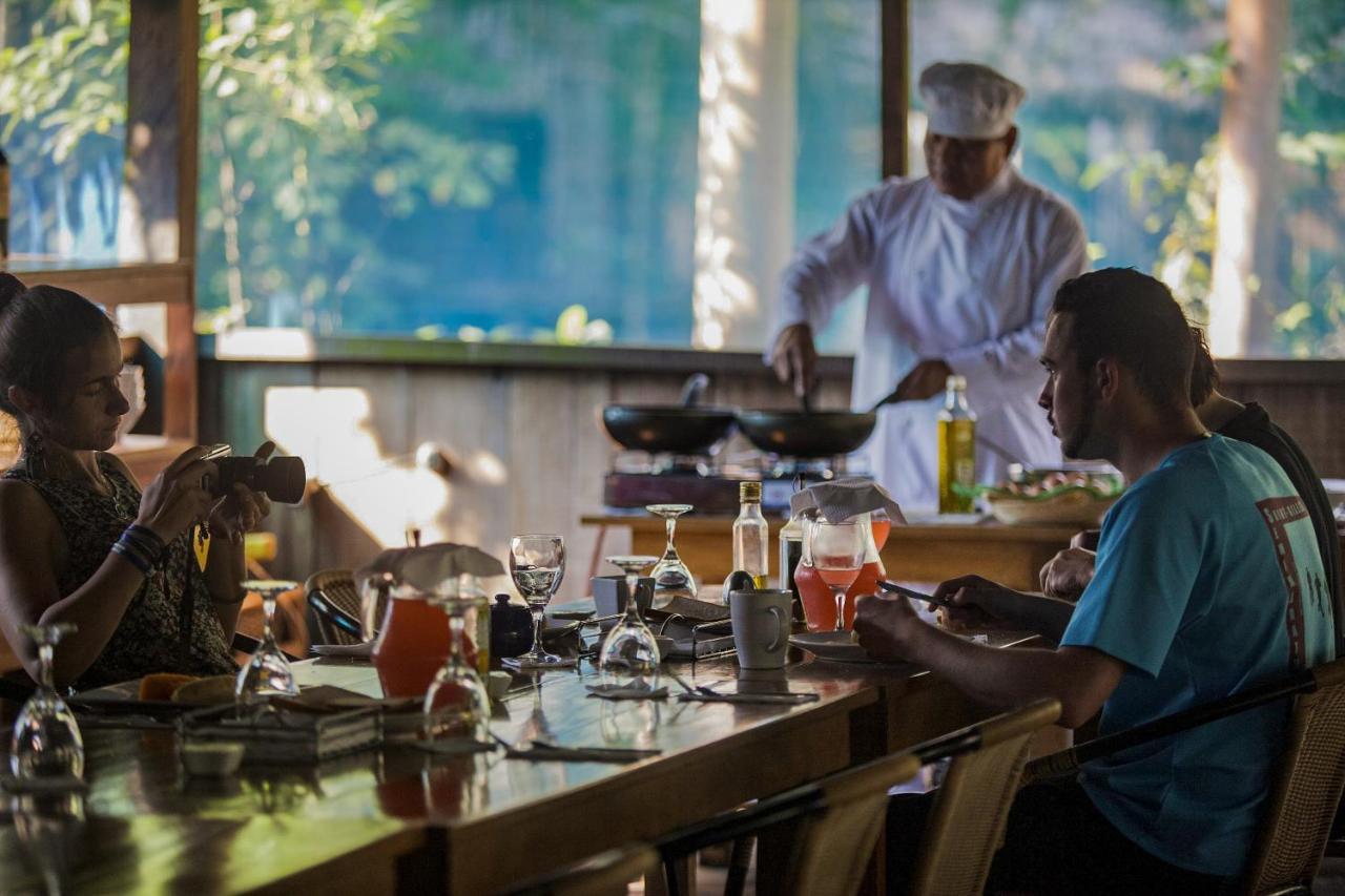 Amazon Muyuna Lodge Paraiso Ngoại thất bức ảnh