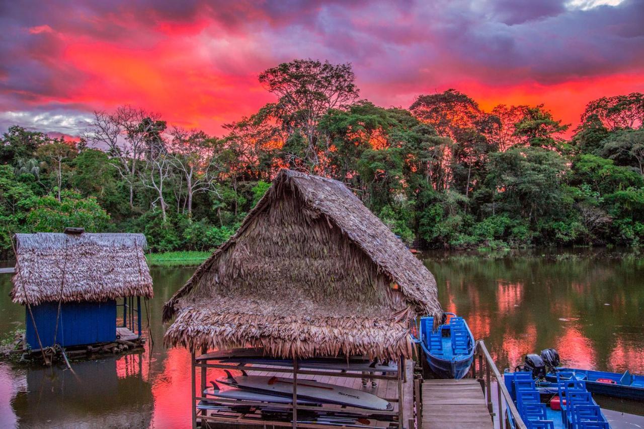 Amazon Muyuna Lodge Paraiso Ngoại thất bức ảnh